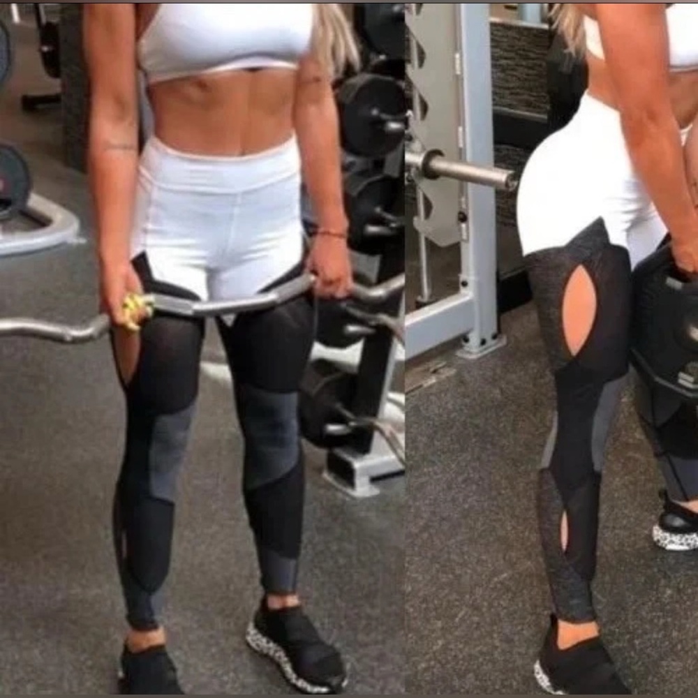 RARE Lululemon Limited Edition LAB Divert High Rise Tights Mesh Workout Leggings